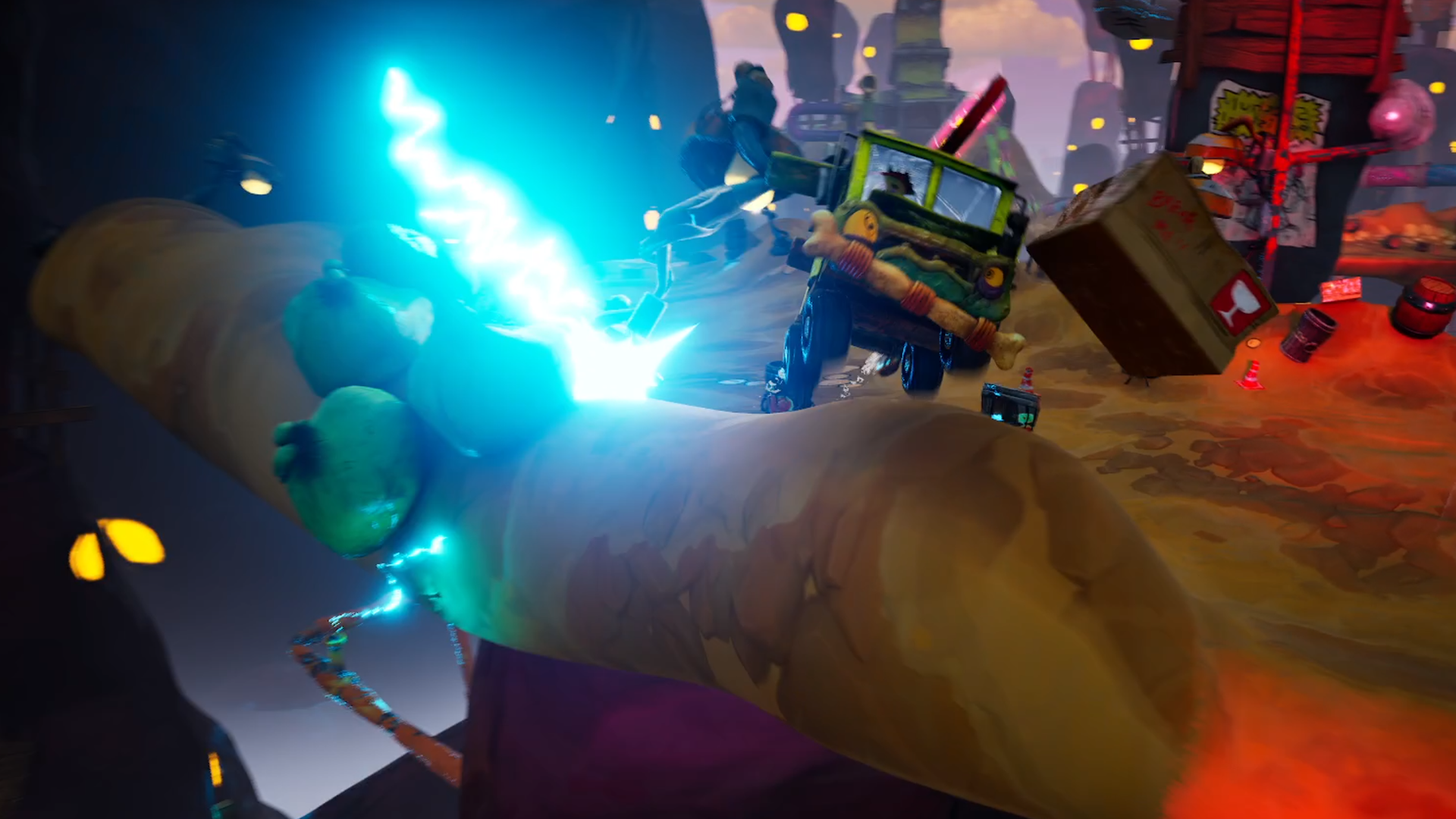 goblintown driving game screenshot 2