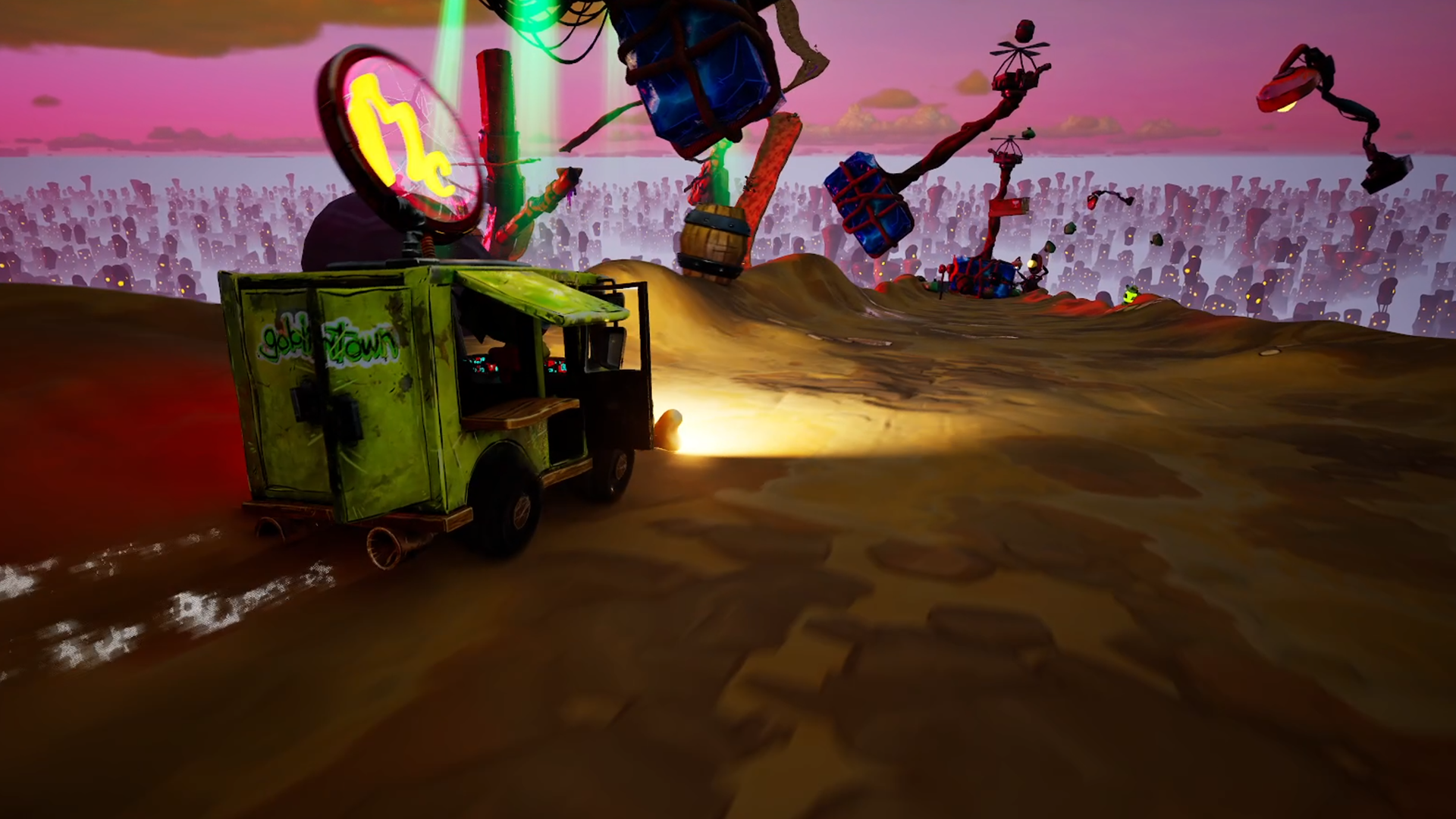 goblintown driving game screenshot 4